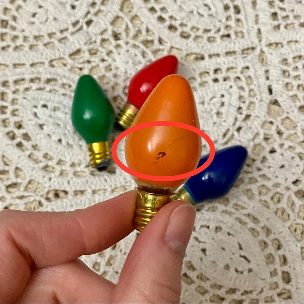 Ye olde xmas lights